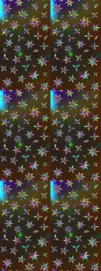 Flower eskiz arka planı. Şatafatlı bahar bahçesi dokusu. Raster illüstrasyonu. Çiçek deseni.