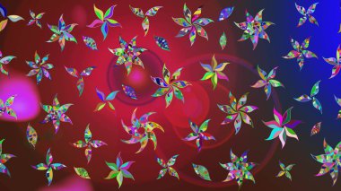 Eskiz Vintage Çiçek Deseni. Raster Kalça dokusu deseni.