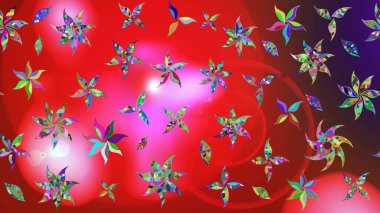 Raster Güzel kumaş deseni. Çiçek arkaplan ile soyut zarafet çizim deseni.