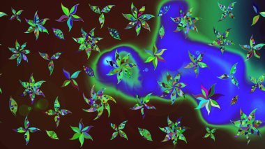 Ton halinde. Suluboya desenli çiçek deseni. Moda baskısı. Dekorasyon ve tasarım için güzel bir desen. Çiçeğin suluboya çizimlerinin zarif deseni.