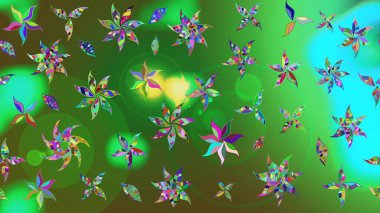 Güzel kumaş deseni. Çizim raster deseni. Çiçek arka planı.