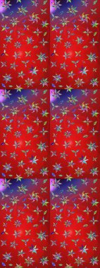 Raster güzel bir çiçek deseni çizmiş. Nazik romantik baskı. Bahar mevsimi. Tatil havası..