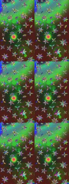 Paisley el çizimi elementler. Fantezi çiçekli eskiz deseni, doğal duvar kağıdı, çiçek desenli kıvrım çizimi. Ev dekoru.