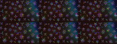 Çiçekli eskiz deseni. Suluboya çizimi. El çizimi. Gri ve kahverengi renkte çiçekler.