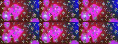 Kızılderili desenli desenli desenli şal deseni. Tekstil, tebrik kartı, boyama kitabı, telefon kılıfı baskısı için kullanılabilir. Etnik Mandala süsü. Raster Henna dövme stili.