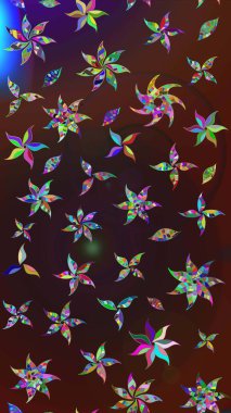 Sevgililer günü ve tebrik kartı konsepti için şık bir davetiye. Kahverengi ve mor renkte manzaralı çiçek deseni. Üst manzara, yumuşak stil. Çiçek kompozisyonu, el boyası, hassas şablon..