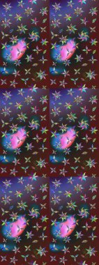 Tekstil veya kitap kapakları, imalat, duvar kağıtları, baskı, hediye paketi ve yapıştırma kitabı için çiçek eskizi geçmişi. Küçük çaplı çiçeklerdeki basit şirin desenler. Raster illüstrasyonu.