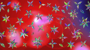 Simple cute pattern in small-scale flowers. Raster illustration. Floral sketch background for textile or book covers, manufacturing, wallpapers, print, gift wrap and scrapbooking.