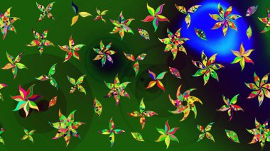 Beautiful watercolor Bouquet of summer flowers sketch pattern. Nice fabric pattern.