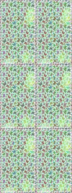 Raster illüstrasyonu. Tarafsız renklerde güzel renkli kelebekler. Kusursuz desen. Kumaş, tekstil, baskı ve davet için arkaplan.