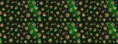 Zarif, parlak ve çiçek desenli tasarım. Sabıka baskıları, bebek kıyafetleri, duvar kâğıtları, paket kutuları vb..