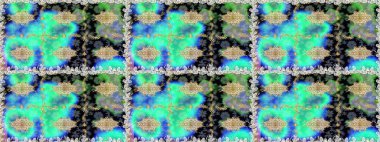Şık bir grafik desen. Duvar kâğıdı barok, İspanyol kumaşı. Kahverengi ve bej renklerde altın elementler. Çiçek deseni. Kusursuz raster arkaplanı.