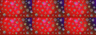 Çiçek deseni duvar kağıdı, desen dolguları ve web sayfası arka planı için kullanılabilir. Şekil verilmiş çiçeklerle eskiz deseni. Süslü zentangle çizim dokusu, soyut çiçeklerle süslenmiş..