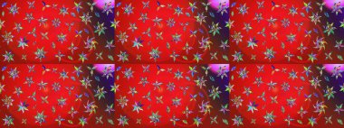 Tebrik kartı geçmişi, boyama kitabı, arkaplan ve tekstil için kullanılabilir. Taslak süsleme izi. Raster Henna tarzı. Etnik Mandala havlusu. Sınır Hindistan çiçek desenli paisley patentli.