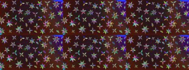 Kızılderili desenli desenli desenli şal deseni. Tekstil, tebrik kartı, boyama kitabı, telefon kılıfı baskısı için kullanılabilir. Raster Henna dövme stili. Etnik Mandala süsü.