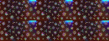 Etnik Mandala süsü. Raster Henna dövme stili. Tekstil, tebrik kartı, boyama kitabı, telefon kılıfı baskısı için kullanılabilir. Hint çiçekli desenli şal desenli..