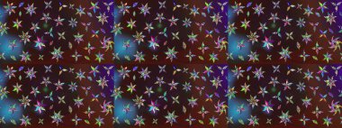 Raster. Zarif, parlak ve eskiz kahverengi ve mor çiçek desenli tasarım. Sabıka baskıları, bebek kıyafetleri, duvar kâğıtları, paket kutuları vb..