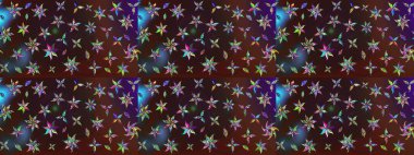 Zarif, parlak ve eskiz kahverengi ve mor çiçek desenli tasarım. Sabıka baskıları, bebek kıyafetleri, duvar kâğıtları, paket kutuları vb..