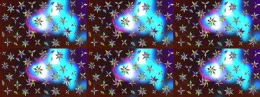 Eskiz Vintage Çiçek Deseni. Raster Kalça dokusu deseni.