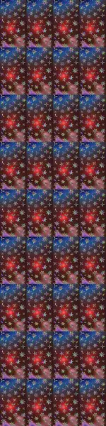 Eskiz arkaplan modeli. Raster - stok. Yapraklı çiçekler ve kahverengi ve mor renkli papatya çiçekleri..