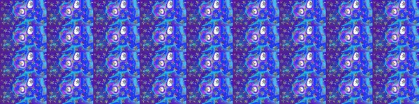 Çiçek deseni. Raster illüstrasyonu. Chichi 'nin kumaş kalıbını çiz. Renkli Bahar Teması eskiz kalıbı. Düz Çiçek Elementleri Tasarımı.