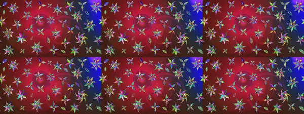 Sevgililer günü ve tebrik kartı konsepti için şık bir davetiye. Çiçek kompozisyonu, el boyası, hassas şablon. Kırmızı ve kahverengi renkte manzaralı çiçek deseni. Üst görünüm, yumuşak biçim.