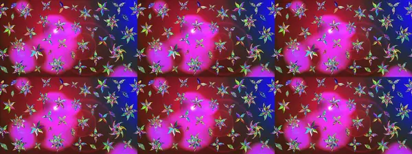 Beautiful watercolor Bouquet of summer flowers sketch pattern. Nice fabric pattern.