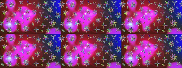 Kızılderili desenli desenli desenli şal deseni. Tekstil, tebrik kartı, boyama kitabı, telefon kılıfı baskısı için kullanılabilir. Etnik Mandala süsü. Raster Henna dövme stili.