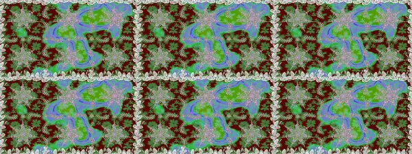 Duvar kâğıdı barok, İspanyol kumaşı. Çiçek deseni. Kahverengi ve bej renklerde altın elementler. Şık bir grafik desen. Kusursuz raster arkaplanı.