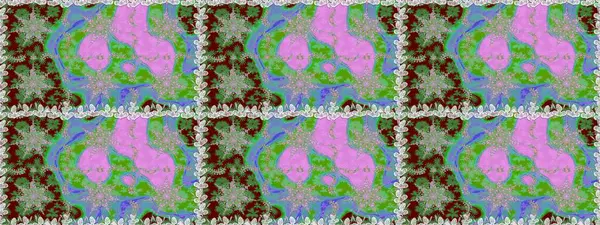 Kahverengi ve bej renklerde altın elementler. Şık bir grafik desen. Duvar kâğıdı barok, İspanyol kumaşı. Çiçek deseni. Kusursuz raster arkaplanı.