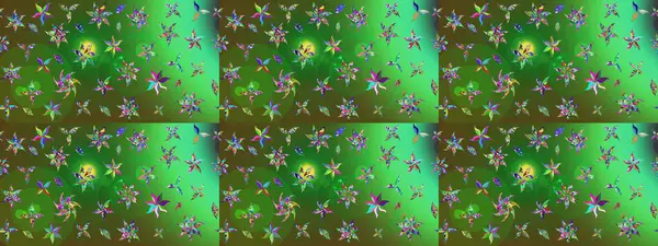 Soyut etnik raster çizim kalıbı. Kabile sanatı boho baskısı, klasik çiçek arkaplanı. Arkaplan dokusu, duvar kağıdı, çiçek teması.