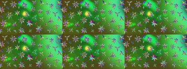 Zarif, parlak ve çiçek desenli tasarım. Sabıka baskıları, bebek kıyafetleri, duvar kâğıtları, paket kutuları vb..