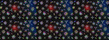 El yapımı çiçek ve bitki koleksiyonu. Raster illüstrasyonu. Eskiz tarzı renklerde. Şirin karalamalı çiçek desenli çizim. Raster illüstrasyonu.