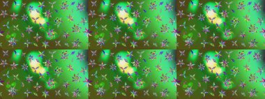 Güzel çiçek deseni. Renkli çiçekler. Renkli Bahar Teması eskiz kalıbı. Düz Çiçek Elementleri Tasarımı.