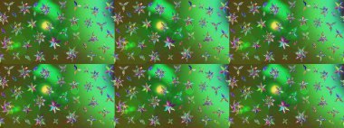 Zarif, parlak ve çiçek desenli tasarım. Sabıka baskıları, bebek kıyafetleri, duvar kâğıtları, paket kutuları vb..