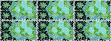 Duvar kâğıdı barok, İspanyol kumaşı. Kusursuz raster arka plan. Şık bir grafik desen. Çiçek deseni. Kahverengi ve bej renklerdeki altın elementler.