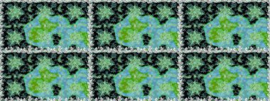 Şık bir grafik desen. Çiçek deseni. Kahverengi ve bej renklerde altın elementler. Duvar kâğıdı barok, İspanyol kumaşı. Kusursuz raster arkaplanı.