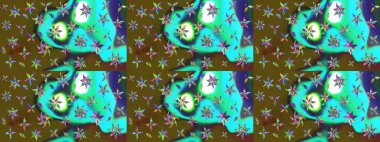 Güzel çiçek deseni. Renkli çiçekler. Renkli Bahar Teması eskiz kalıbı. Düz Çiçek Elementleri Tasarımı.