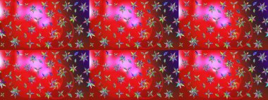 Çiçek desenli eskiz, yaz çiçekleri. Renkli Bahar Teması eskiz kalıbı. Kırmızı ve pembe renkte çiçekler. Düz Çiçek Elementleri Tasarımı.