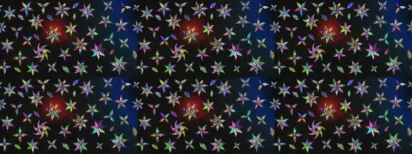 Küçük çiçeklerdeki oldukça eski bir besin torbası deseni. Tekstil, kumaş, kapaklar, duvar kağıtları, baskı, paket, koleksiyon defteri, örgü, dekupaj için çiçek arkaplanı..