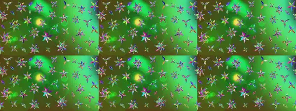 Zarif, parlak ve çiçek desenli tasarım. Sabıka baskıları, bebek kıyafetleri, duvar kâğıtları, paket kutuları vb..