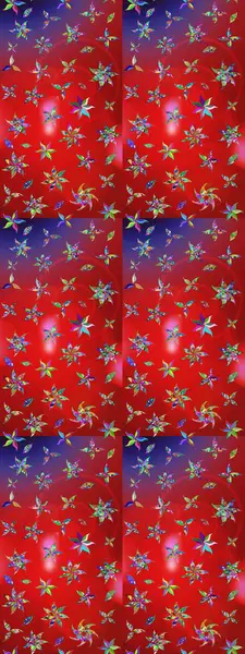 Çizim çiçek deseni duvar kağıdı, web sitesi arka planı, ambalaj kağıdı, davetiye, broşür, afiş veya web sitesi için kullanılabilir. Parlak elementlerin. El çizimi Raster illüstrasyonu.