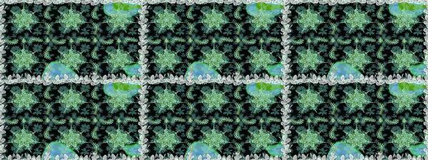 Şık bir grafik desen. Duvar kâğıdı barok, İspanyol kumaşı. Kahverengi ve bej renklerde altın elementler. Çiçek deseni. Kusursuz raster arkaplanı.