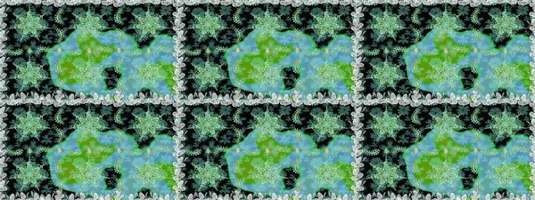 Şık bir grafik desen. Çiçek deseni. Kahverengi ve bej renklerde altın elementler. Duvar kâğıdı barok, İspanyol kumaşı. Kusursuz raster arkaplanı.