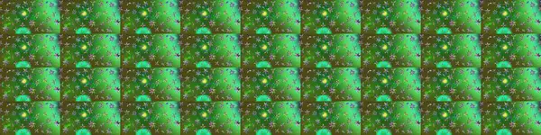 Renklerde güzel çiçekler ve yapraklar olan eskiz deseni, suluboya çiçek deseni, duvar kağıdı, kart veya kumaş için fayanslı. Raster illüstrasyonu.