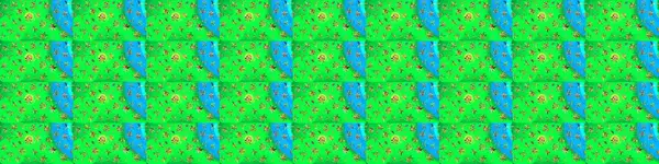 Küçük çiçekteki sevimli çiçek deseni. Raster illüstrasyonu. Tony 'nin kumaş kalıbını çiz. Modaya uygun kumaş deseni.