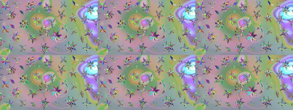 Modaya uygun kumaş deseni. Küçük çiçekteki sevimli çiçek deseni. Tony 'nin kumaş kalıbını çiz. Raster illüstrasyonu.