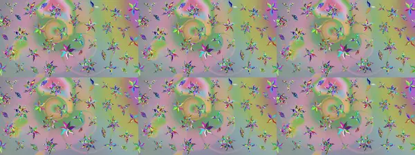 Üst manzara, yumuşak stil. Sevgililer günü ve tebrik kartı konsepti için şık bir davetiye. Çiçek kompozisyonu, el boyası, hassas şablon. Tarafsız ve yeşil renklerde manzaralı çiçek deseni.