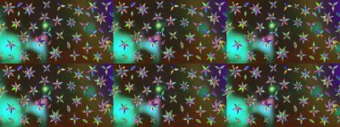 Üst manzara, yumuşak stil. Sevgililer günü ve tebrik kartı konsepti için şık bir davetiye. Yeşil ve kahverengi renkte manzaralı çiçek deseni. Çiçek kompozisyonu, el boyası, hassas şablon..