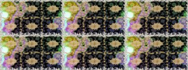 Kahverengi ve bej renklerde altın elementler. Çiçek deseni. Duvar kâğıdı barok, İspanyol kumaşı. Şık bir grafik desen. Kusursuz raster arkaplanı.